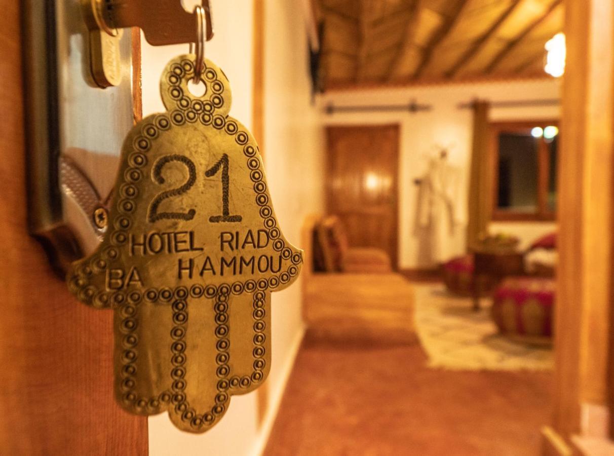 Hotel Riad Bahammou Aït Idaïr 外观 照片