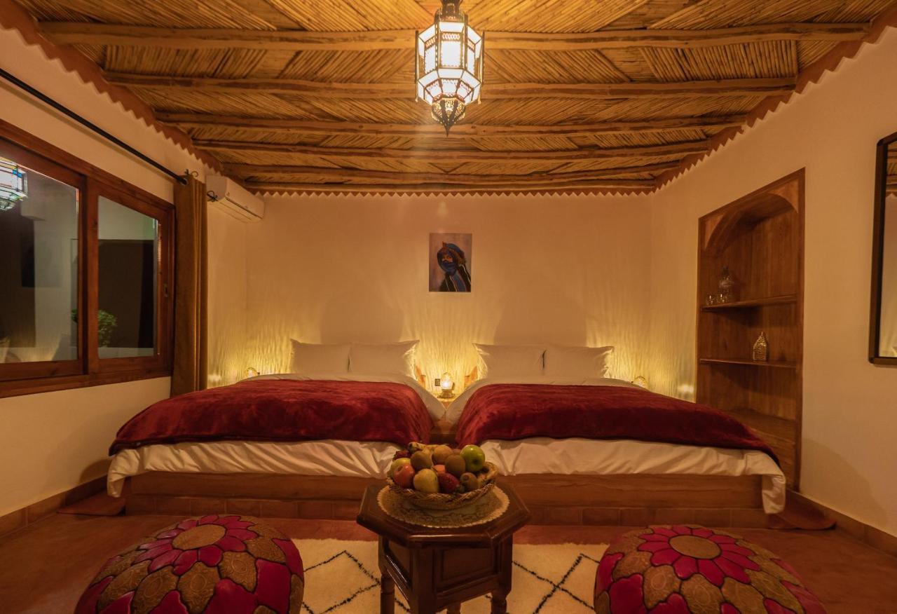 Hotel Riad Bahammou Aït Idaïr 外观 照片