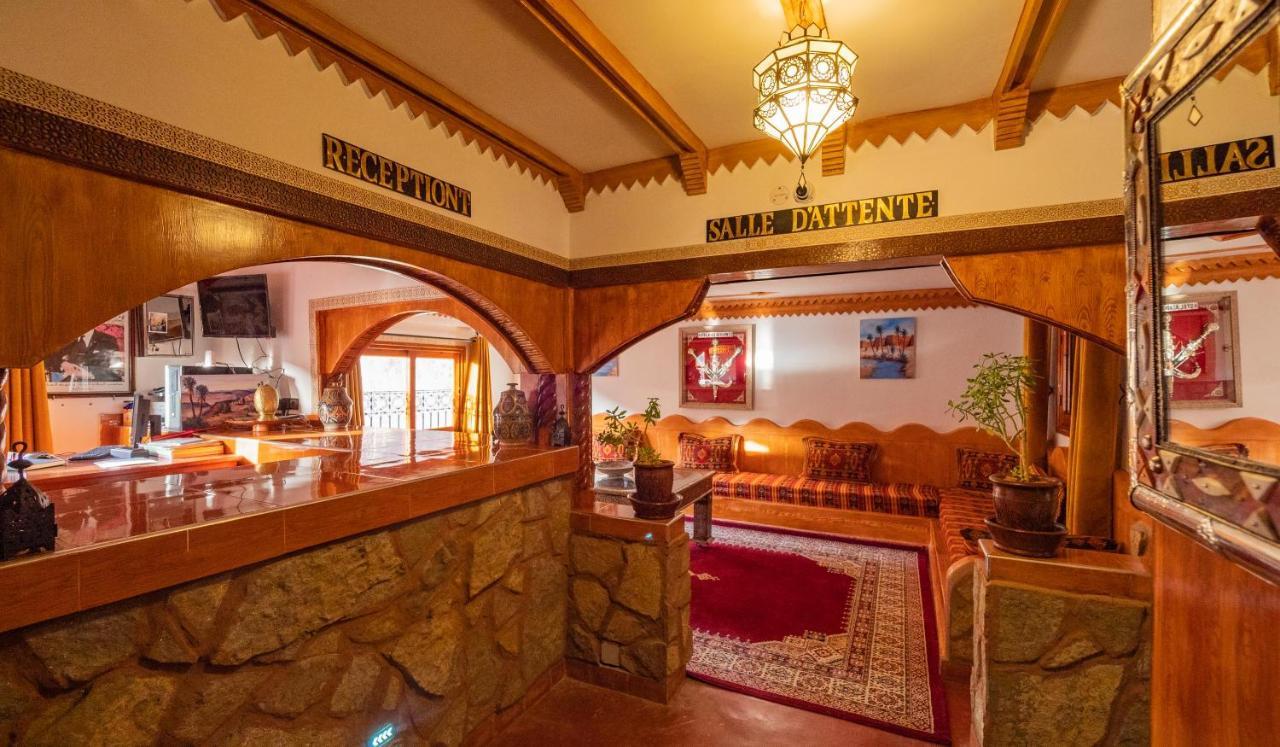 Hotel Riad Bahammou Aït Idaïr 外观 照片